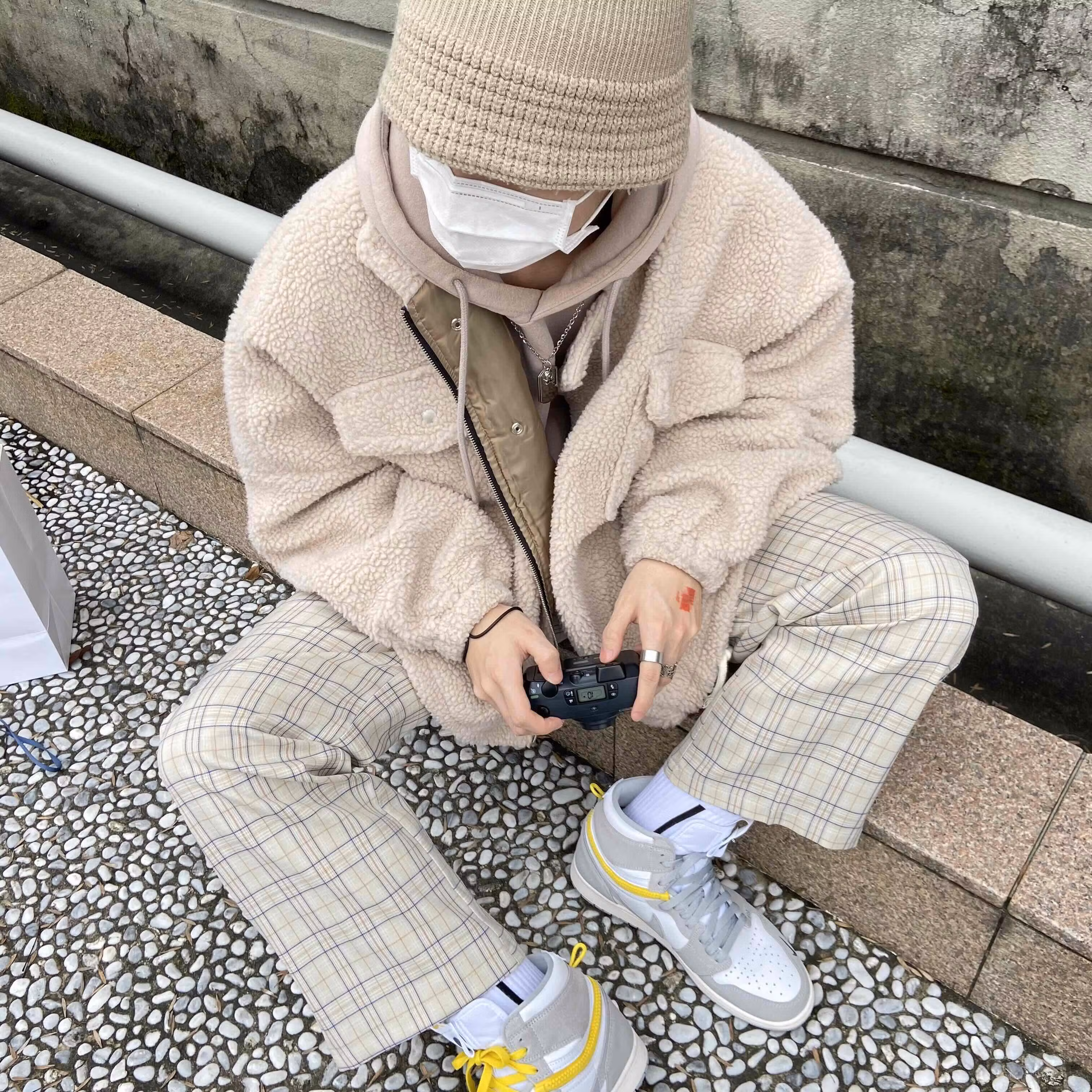 Air Jordan 1 High Switch 'Light Smoke Grey' CW6576-100 Air Jordan 1 High Switch 'Light Smoke Grey' CW6576-100